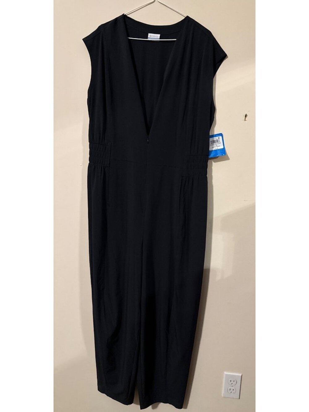 Columbia Boundless Beauty One Piece Outdoors Jumpsuit w/ Pockets Size Large NWT